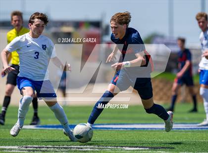 Thumbnail 1 in Frisco Wakeland vs. Midlothian (UIL 5A Soccer Final) photogallery.