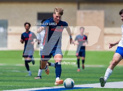 Thumbnail 2 in Frisco Wakeland vs. Midlothian (UIL 5A Soccer Final) photogallery.