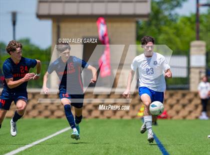 Thumbnail 2 in Frisco Wakeland vs. Midlothian (UIL 5A Soccer Final) photogallery.