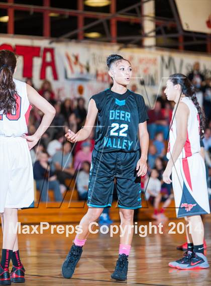 Thumbnail 1 in Deer Valley @ Monte Vista (CIF NCS D1 Playoff) photogallery.