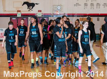 Thumbnail 3 in Deer Valley @ Monte Vista (CIF NCS D1 Playoff) photogallery.