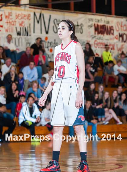 Thumbnail 2 in Deer Valley @ Monte Vista (CIF NCS D1 Playoff) photogallery.