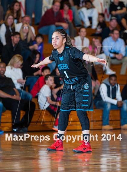 Thumbnail 1 in Deer Valley @ Monte Vista (CIF NCS D1 Playoff) photogallery.