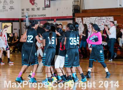 Thumbnail 1 in Deer Valley @ Monte Vista (CIF NCS D1 Playoff) photogallery.