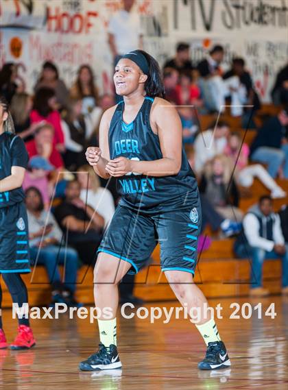 Thumbnail 1 in Deer Valley @ Monte Vista (CIF NCS D1 Playoff) photogallery.