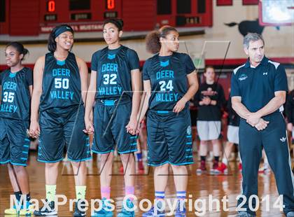 Thumbnail 1 in Deer Valley @ Monte Vista (CIF NCS D1 Playoff) photogallery.