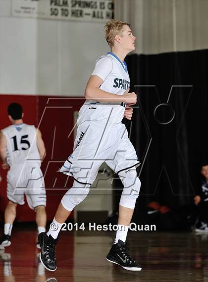 Thumbnail 2 in Simi Valley @ Villa Park (MaxPreps Holiday Classic) photogallery.