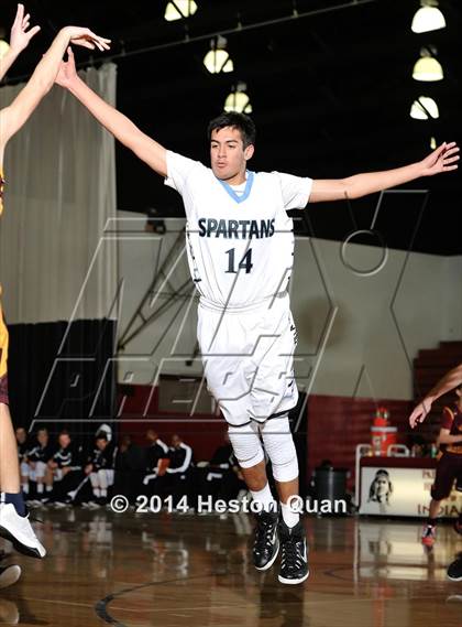 Thumbnail 1 in Simi Valley @ Villa Park (MaxPreps Holiday Classic) photogallery.