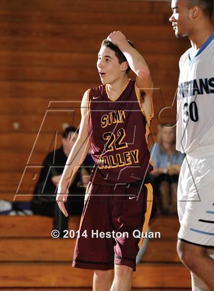Thumbnail 1 in Simi Valley @ Villa Park (MaxPreps Holiday Classic) photogallery.