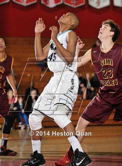Thumbnail 1 in Simi Valley @ Villa Park (MaxPreps Holiday Classic) photogallery.