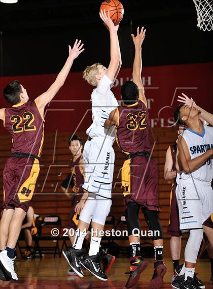 Thumbnail 3 in Simi Valley @ Villa Park (MaxPreps Holiday Classic) photogallery.