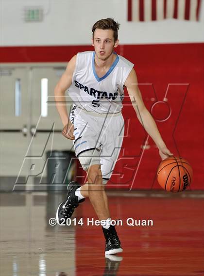 Thumbnail 2 in Simi Valley @ Villa Park (MaxPreps Holiday Classic) photogallery.
