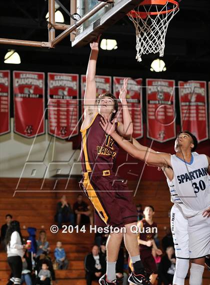 Thumbnail 1 in Simi Valley @ Villa Park (MaxPreps Holiday Classic) photogallery.