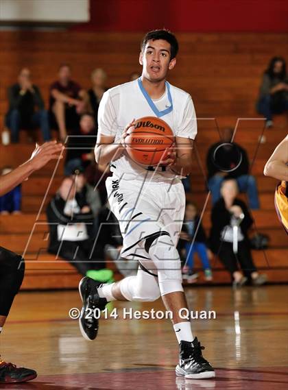 Thumbnail 1 in Simi Valley @ Villa Park (MaxPreps Holiday Classic) photogallery.