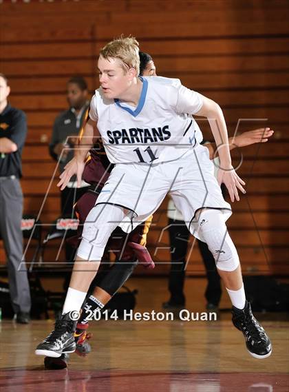 Thumbnail 1 in Simi Valley @ Villa Park (MaxPreps Holiday Classic) photogallery.