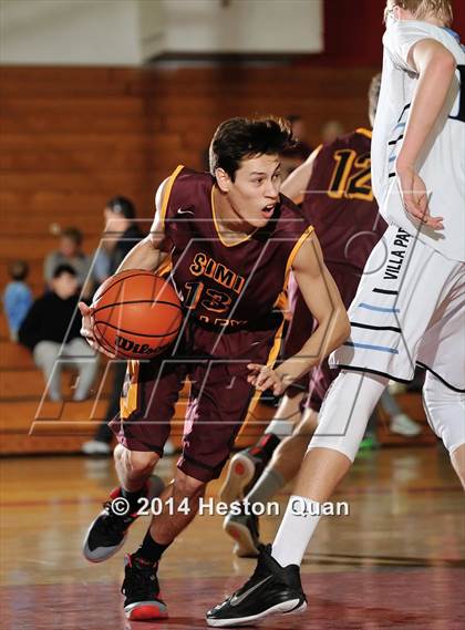Thumbnail 2 in Simi Valley @ Villa Park (MaxPreps Holiday Classic) photogallery.