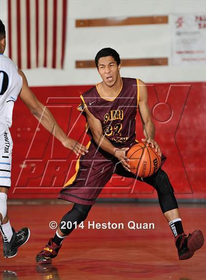 Thumbnail 3 in Simi Valley @ Villa Park (MaxPreps Holiday Classic) photogallery.