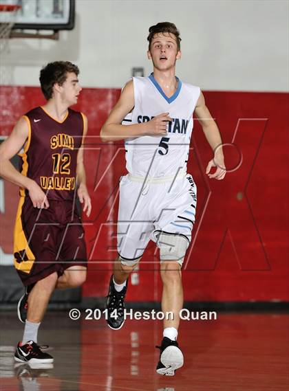Thumbnail 1 in Simi Valley @ Villa Park (MaxPreps Holiday Classic) photogallery.