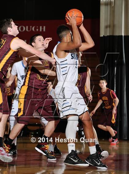 Thumbnail 2 in Simi Valley @ Villa Park (MaxPreps Holiday Classic) photogallery.