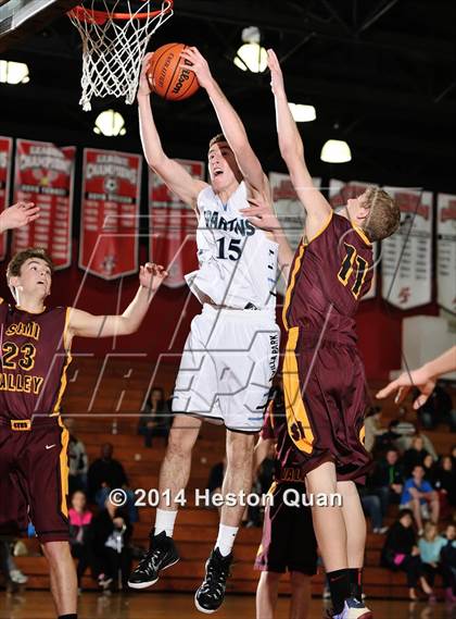 Thumbnail 1 in Simi Valley @ Villa Park (MaxPreps Holiday Classic) photogallery.