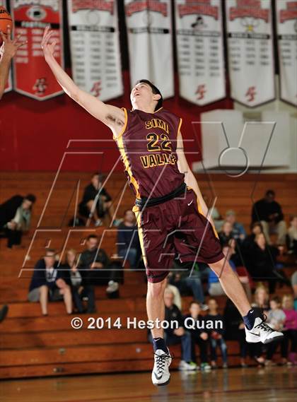 Thumbnail 3 in Simi Valley @ Villa Park (MaxPreps Holiday Classic) photogallery.