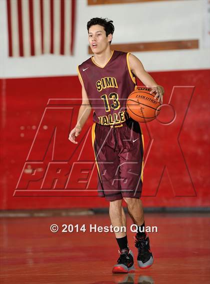 Thumbnail 2 in Simi Valley @ Villa Park (MaxPreps Holiday Classic) photogallery.