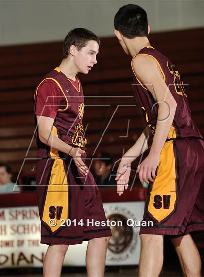 Thumbnail 1 in Simi Valley @ Villa Park (MaxPreps Holiday Classic) photogallery.