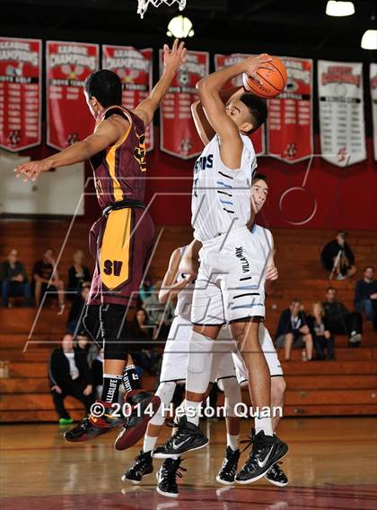 Thumbnail 1 in Simi Valley @ Villa Park (MaxPreps Holiday Classic) photogallery.
