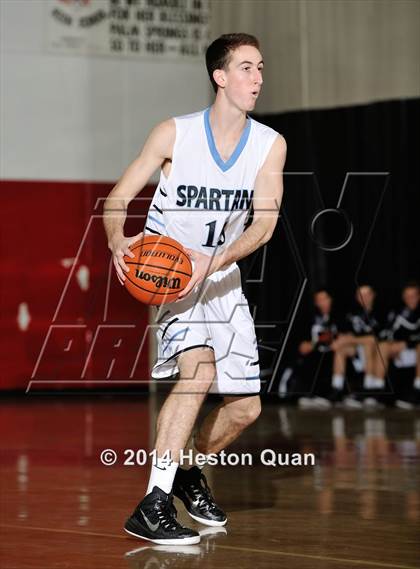 Thumbnail 2 in Simi Valley @ Villa Park (MaxPreps Holiday Classic) photogallery.