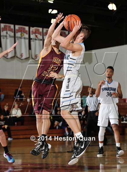 Thumbnail 1 in Simi Valley @ Villa Park (MaxPreps Holiday Classic) photogallery.