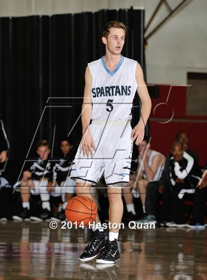 Thumbnail 1 in Simi Valley @ Villa Park (MaxPreps Holiday Classic) photogallery.