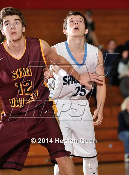Thumbnail 1 in Simi Valley @ Villa Park (MaxPreps Holiday Classic) photogallery.