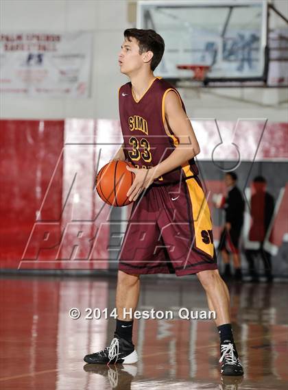 Thumbnail 3 in Simi Valley @ Villa Park (MaxPreps Holiday Classic) photogallery.