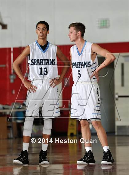 Thumbnail 2 in Simi Valley @ Villa Park (MaxPreps Holiday Classic) photogallery.
