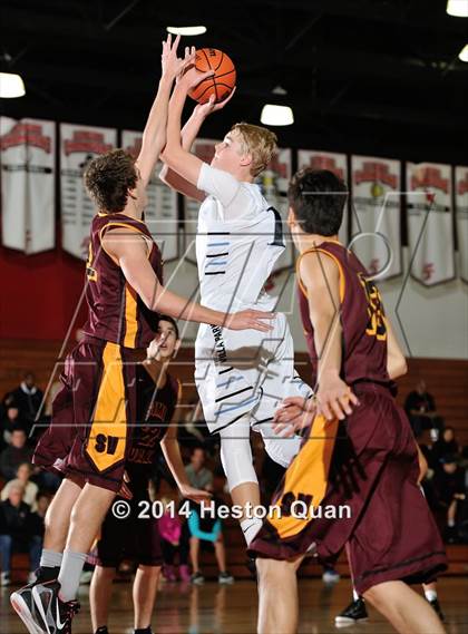 Thumbnail 2 in Simi Valley @ Villa Park (MaxPreps Holiday Classic) photogallery.