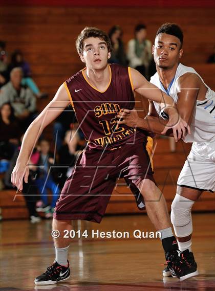 Thumbnail 3 in Simi Valley @ Villa Park (MaxPreps Holiday Classic) photogallery.