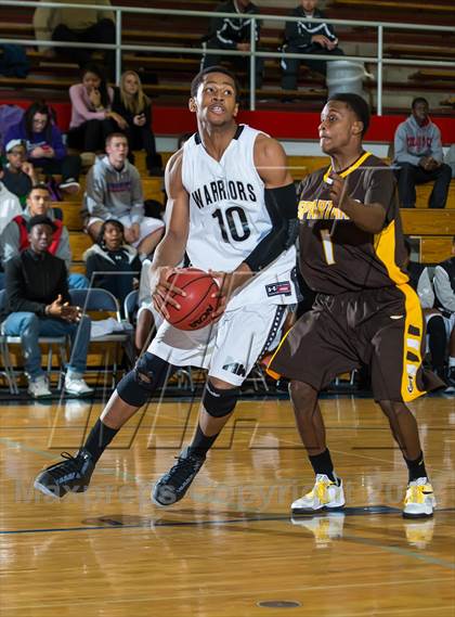 Thumbnail 2 in Thomas Jefferson vs. Montbello photogallery.