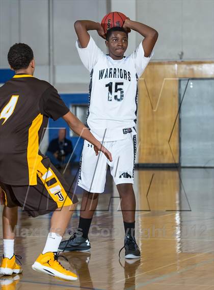 Thumbnail 3 in Thomas Jefferson vs. Montbello photogallery.