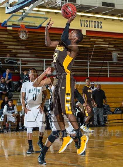 Thumbnail 2 in Thomas Jefferson vs. Montbello photogallery.