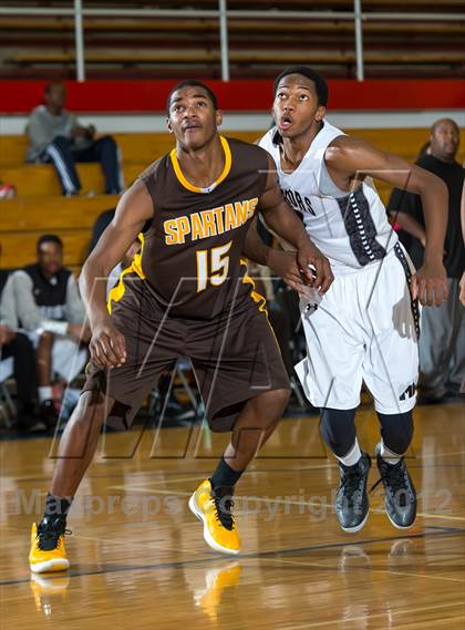 Thumbnail 3 in Thomas Jefferson vs. Montbello photogallery.