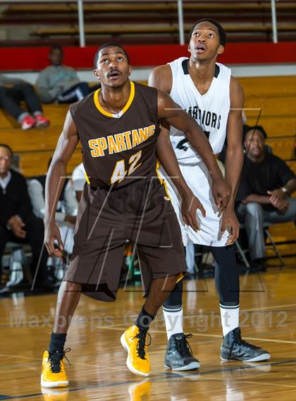 Thumbnail 2 in Thomas Jefferson vs. Montbello photogallery.