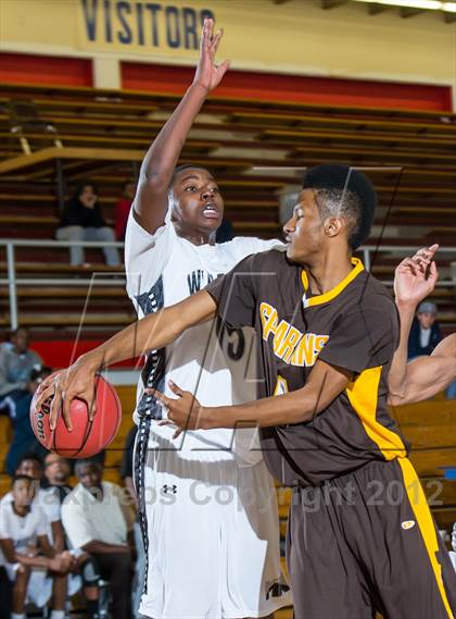 Thumbnail 2 in Thomas Jefferson vs. Montbello photogallery.