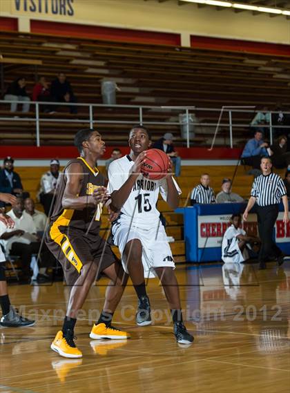 Thumbnail 2 in Thomas Jefferson vs. Montbello photogallery.