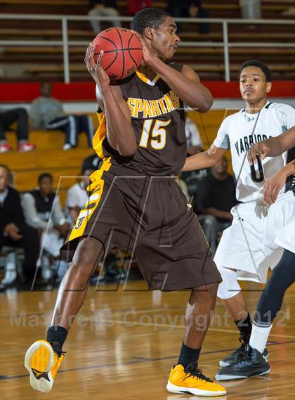 Thumbnail 2 in Thomas Jefferson vs. Montbello photogallery.