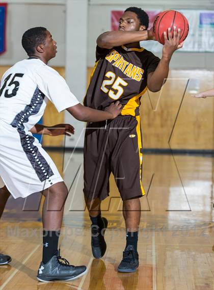 Thumbnail 2 in Thomas Jefferson vs. Montbello photogallery.
