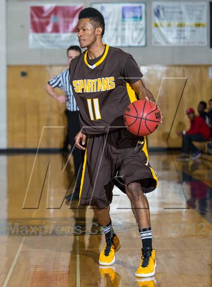 Thumbnail 2 in Thomas Jefferson vs. Montbello photogallery.