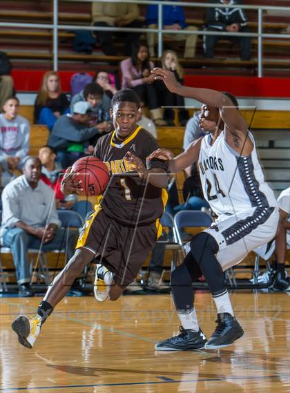 Thumbnail 3 in Thomas Jefferson vs. Montbello photogallery.