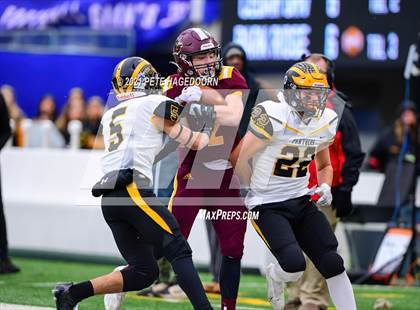 Thumbnail 3 in Cedar Grove vs. Park Ridge (NJSIAA North Group 1 Final)  photogallery.