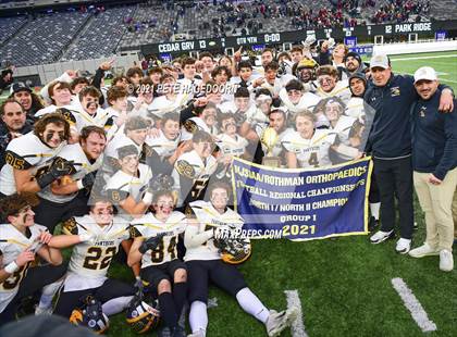 Thumbnail 2 in Cedar Grove vs. Park Ridge (NJSIAA North Group 1 Final)  photogallery.