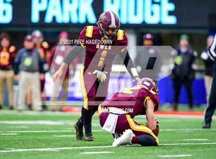 Thumbnail 3 in Cedar Grove vs. Park Ridge (NJSIAA North Group 1 Final)  photogallery.